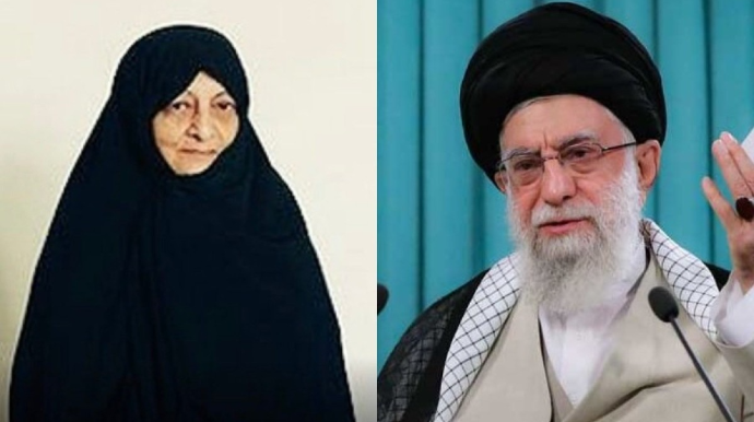 Xameneinin həyat yoldaşı hava hücumlarında aldığı xəsarətlərdən ölüb 