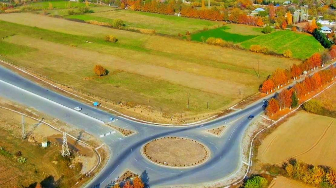 Əhmədbəyli-Füzuli-Şuşa yolunun tikintisi yekunlaşır - FOTO - VİDEO