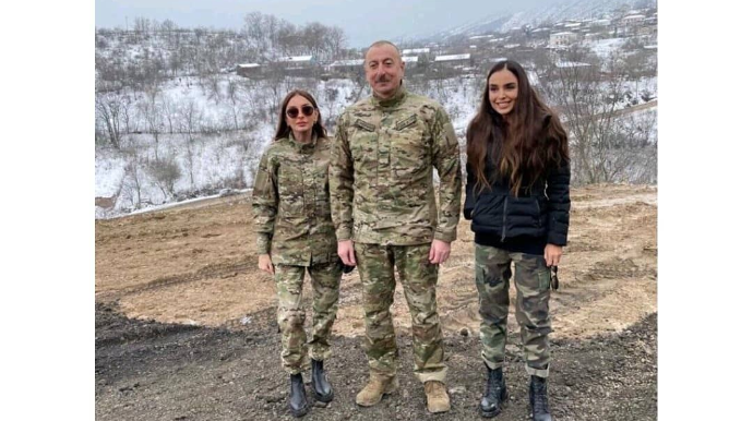 İlham Əliyev və Mehriban Əliyeva Füzuli və Xocavənd rayonlarında olublar - FOTO