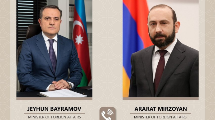 Главы МИД Азербайджана и Армении обсудили реализацию Совместной декларации