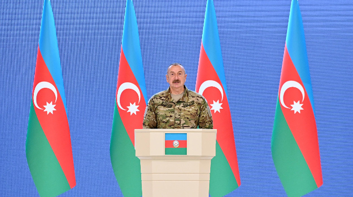 "Biz müharibə istəmirdik və bu gün də istəmirik" - Prezident