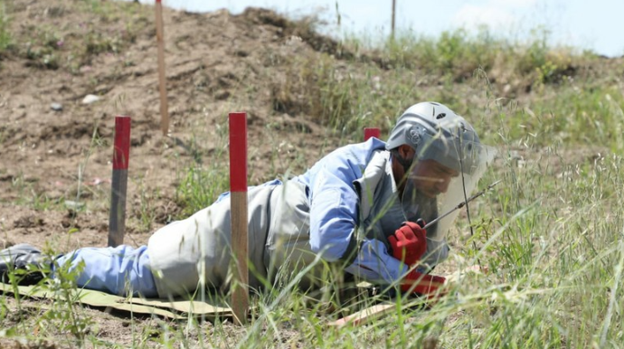 Son bir həftədə azad olunan ərazilərdə aşkarlanan minaların sayı açıqlanıb - FOTO