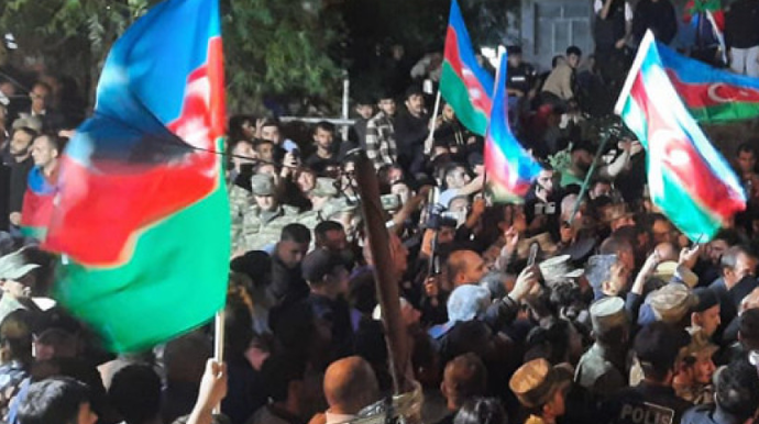 Şəhid leytenant Ravil Hümbətovun nəşi ailəsinə təhvil verilib  - FOTO