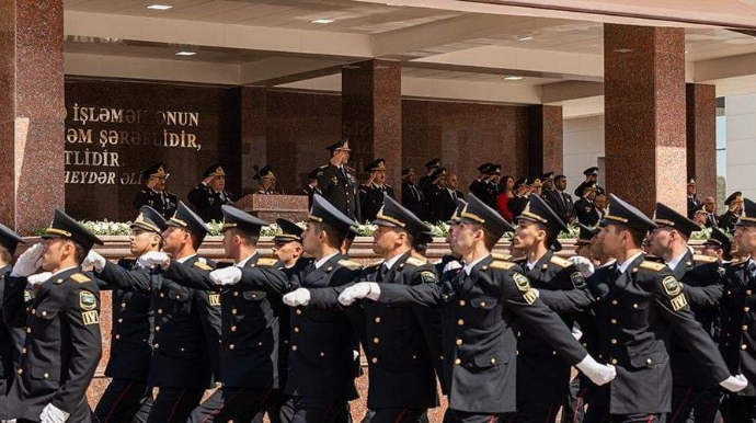 DİN yanında İctimai Şura üzvləri Azərbaycan Polisi Gününə həsr olunan tədbirə qatılıb  - FOTO