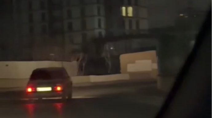 "Tofaş"la avtoxuliqanlıq edib video paylaşdı; həbs edildi - VİDEO 