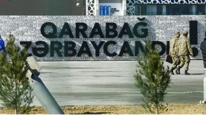 Hərbi Qənimətlər Parkında  işlər yekunlaşır   - FOTO