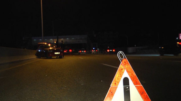 Goranboyda yol qəzasında ata ölüb, üç övladı və həyat yoldaşı xəsarət alıb   - FOTO