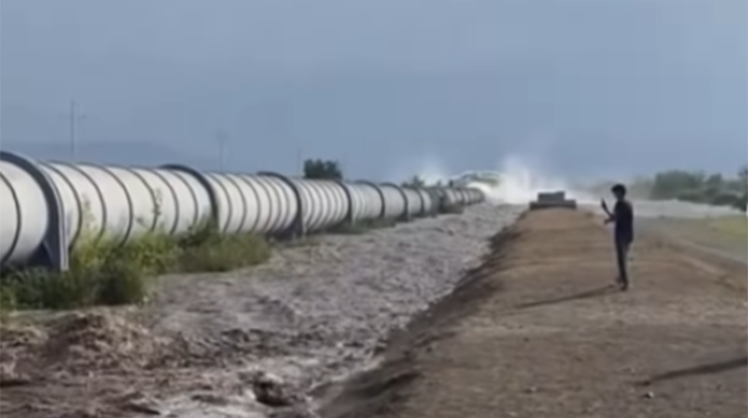 Şəmkirdə boru xəttindəki qəza ilə bağlı RƏSMİ AÇIQLAMA 