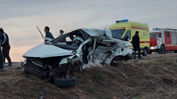"Hyundai", "Lada" və "VAZ" toqquşdu, 2 sürücü hadisə yerində ölüb 