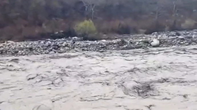 FHN dağ çaylarından sel keçməsi ilə bağlı əhaliyə MÜRACİƏT ETDİ