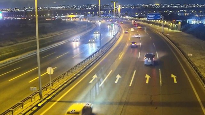 Sürət həddi endirildi 