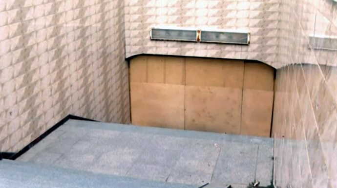 Bakıda yeraltı keçid iki aydır bağlıdır: Sakinlər təhlükədə - VİDEO 