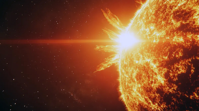 Günəşdə güclü partlayışdan sonra plazma buludu Yerə düşə bilər