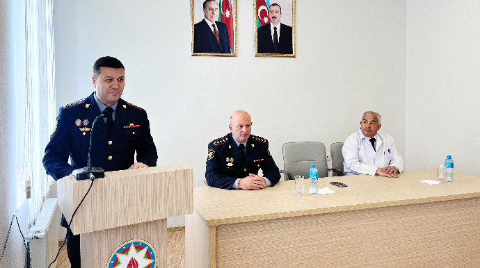 Qubada gənclərlə maarifləndirici görüş keçirildi - FOTO    