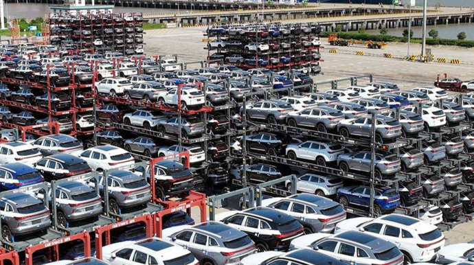 Китай сохранит звание лидера по экспорту автомобилей третий год подряд