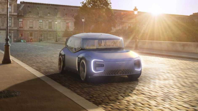 "Volkswagen" yeni avtonom konsepti nümayiş etdirəcək   - FOTO