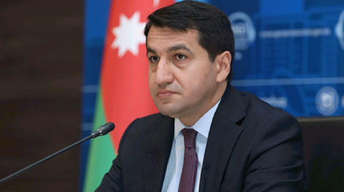 "Türk Dövlətləri Təşkilatı çərçivəsində çoxşaxəli əməkdaşlıqlar var" - Hikmət Hacıyev 