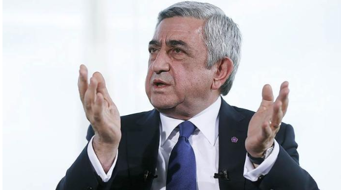 Paşinyan Qarabağı şüurlu şəkildə qurban verib - Sarkisyan   