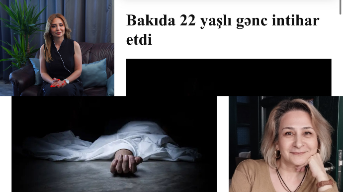 Mediada intihar xəbərlərinin təqdimat forması gəncləri intihara meyilləndirir – JURNALİST - FOTO