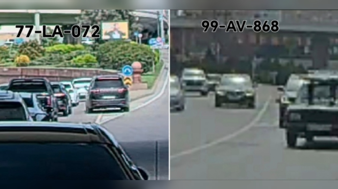 Nişanlanma xəttini mənasız bilən sürücülər qaydaları pozdular - VİDEO