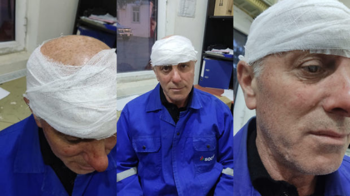 "Azəriqaz" əməkdaşına xəsarət yetirən şəxs həbs edilib