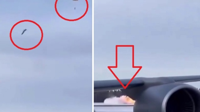 ABŞ-də "F-35"  qırıcısı qəzaya uğradı - ANBAAN VİDEO 