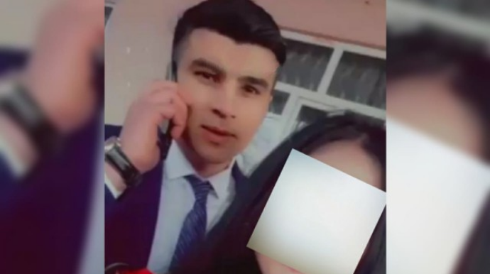 Sosial şəbəkələrdə şəhidlə videosu yayılan xanım DANIŞDI - VİDEO 