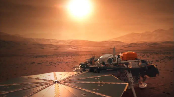 Yeni kəşf:  Marsın 5-20 kilometr dərinliyində su ehtiyatları var