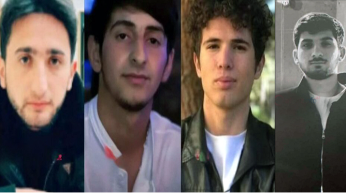 Faciəyə qurban gedən gənclərin - FOTOLARI