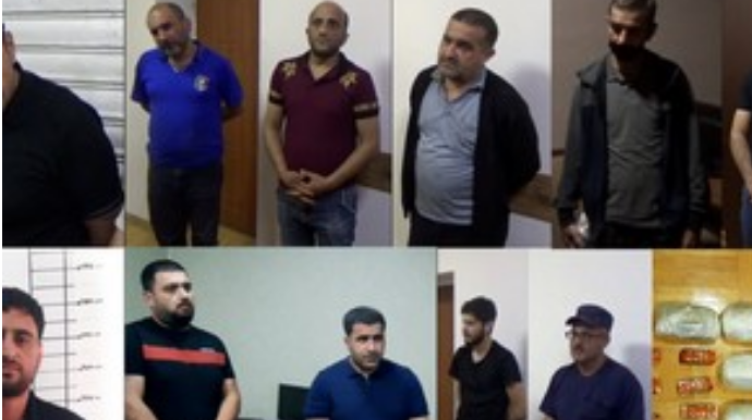 DİN əməliyyat keçirib, narkotiklə bağlı 11 nəfər saxlanılıb   - VİDEO - FOTO