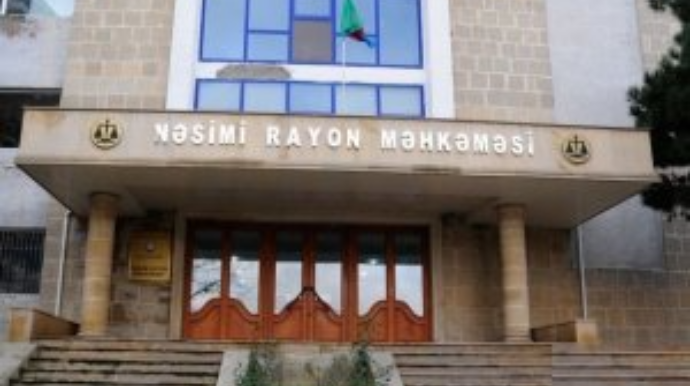 “Gəncə işi”nin müstəntiqi məhkəmə zalında həbs olundu