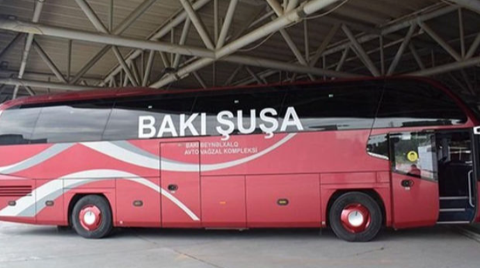 Bakıdan Şuşaya  əlavə avtobus reysi açılacaq