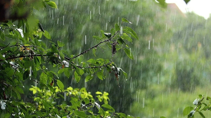 Bir sıra ərazilərə yağış, Şahdağa qar yağıb - Faktiki hava 