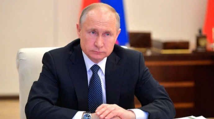 Vladimir Putin Azərbaycan - Ermənistan sərhədindəki vəziyyəti müzakirə etdi