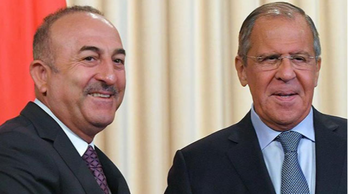 Lavrovla Çavuşoğlu Dağlıq Qarabağdakı vəziyyəti müzakirə etdi