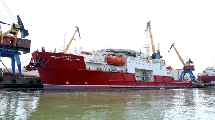 ASCO-nun dalğıc gəmisi "Şahdəniz" layihəsində əməliyyatlara başlayıb 