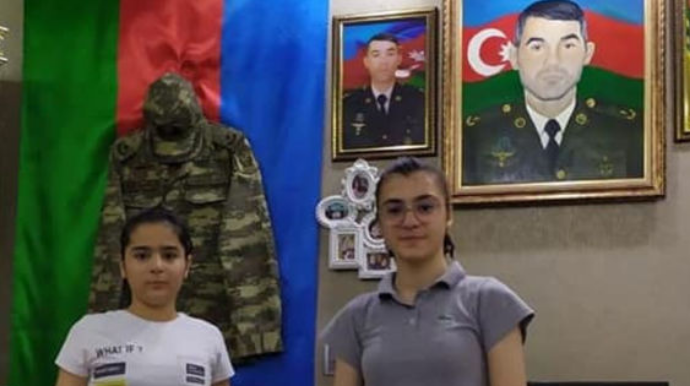 Sakinlər şəhid qızının oğurlanan velosipedinin  əvəzinə yenisini aldılar  - VİDEO