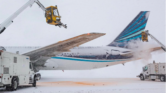 “Uçuşlar cədvələ uyğun həyata keçirilir” - Bakı aeroportu
