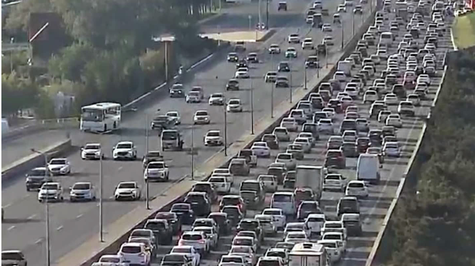 Bakının bu küçələrində sıxlıq var - SİYAHI