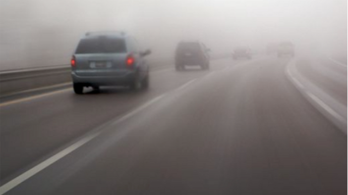 Bəzi rayonlarda yollarda görünüş məsafəsi məhdudlaşacaq