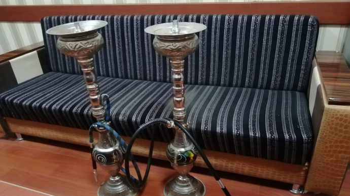 Xırdalanda gecə saatlarında işləyən çay evinin icarədarı həbs olunub  - FOTO