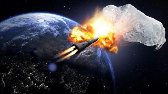 Физик оценил возможность сбить приближающийся к Земле астероид ракетой