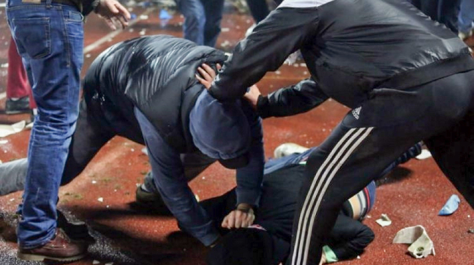 Goranboy sakini mübahisə zamanı döyülüb