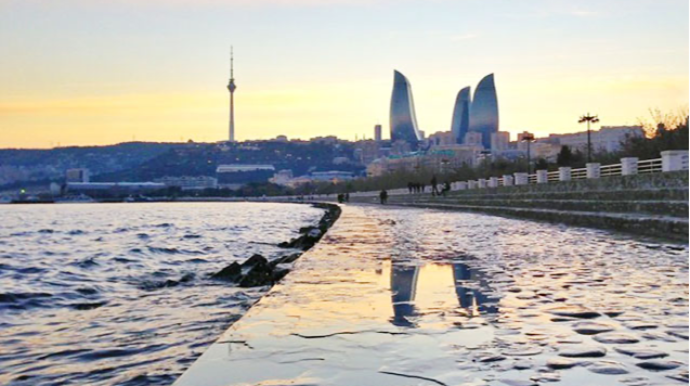 Bakı bulvarında insident - Həbs edilən var