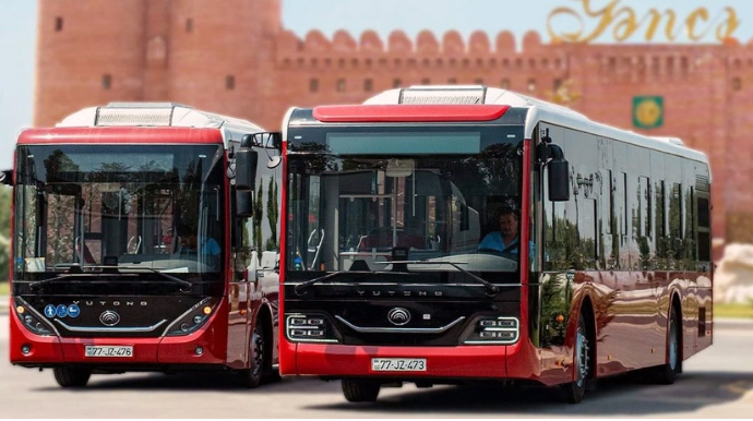 В Гяндже заработают 22 новых автобусных маршрута