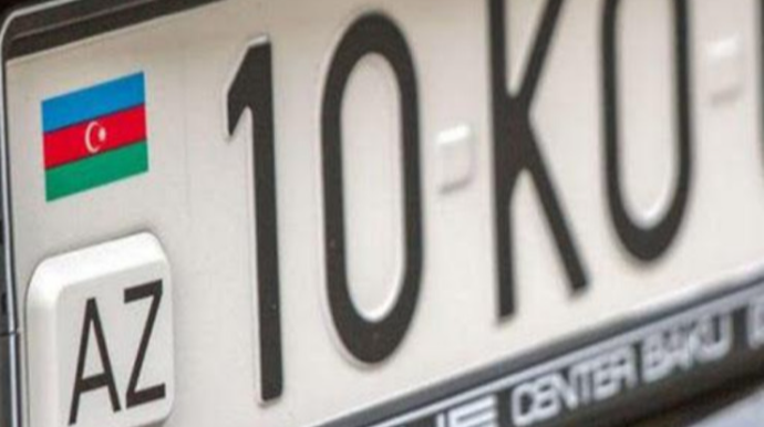 Bakıda kişi oğurladığı nömrəni öz maşınına bağladı 