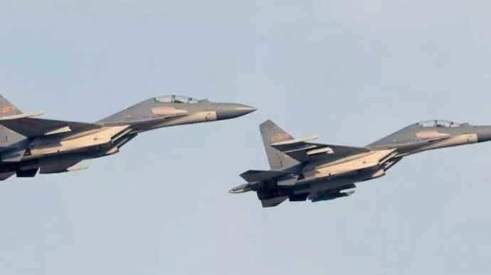 Tayvan Çinə məxsus 4 qırıcının hava sərhəddini pozduğunu açıqlayıb 