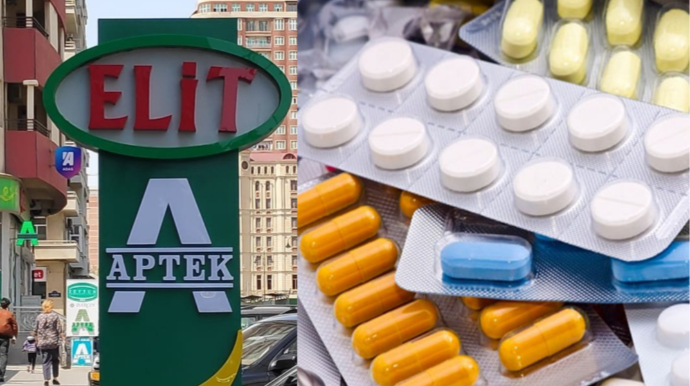 Aptekdən 380 manatlıq dərman aldı, lakin ƏDV qəbzini vermədilər - VİDEO