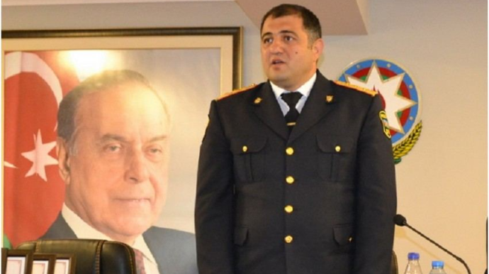 Əli Həsənovun kürəkəni daxili işlər orqanlarından xaric edilib 