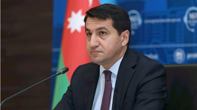 "Azərbaycan dəhliz yaratmaq üçün hərbi addımlar atmaq niyyətində deyil" - Hikmət Hacıyev 